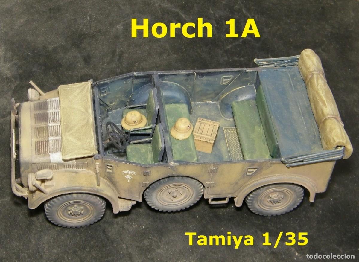 Maquetas: Horch 1A DAK, Tamiya 1/35 - Foto 3