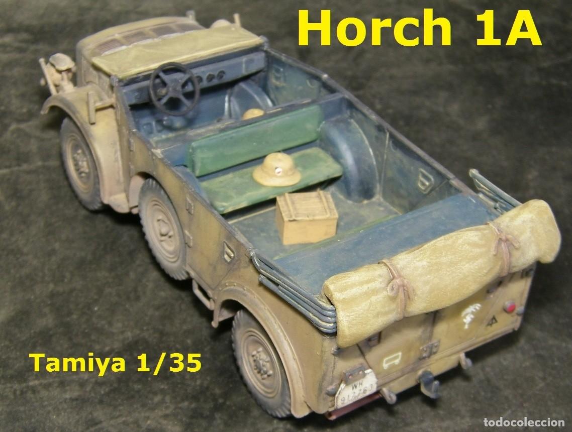 Maquetas: Horch 1A DAK, Tamiya 1/35 - Foto 4