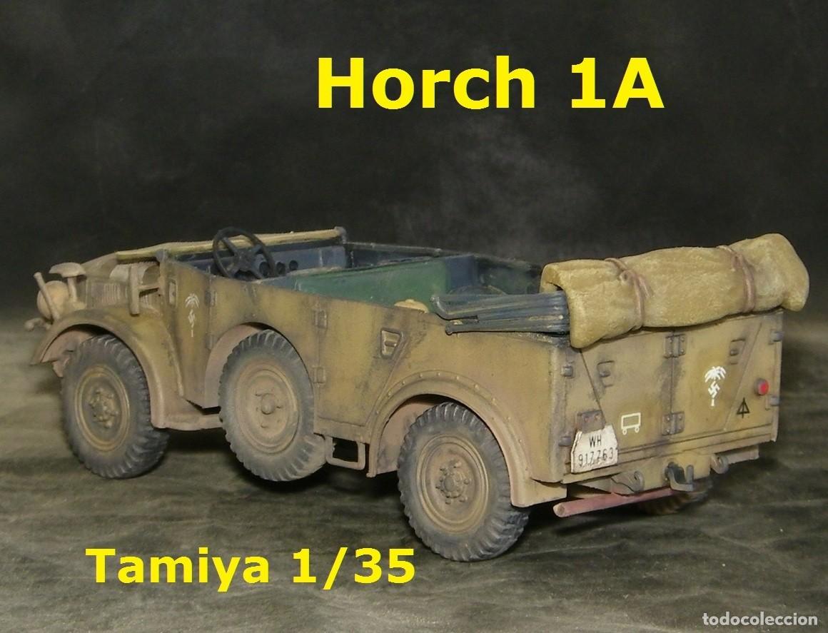 Maquetas: Horch 1A DAK, Tamiya 1/35 - Foto 5