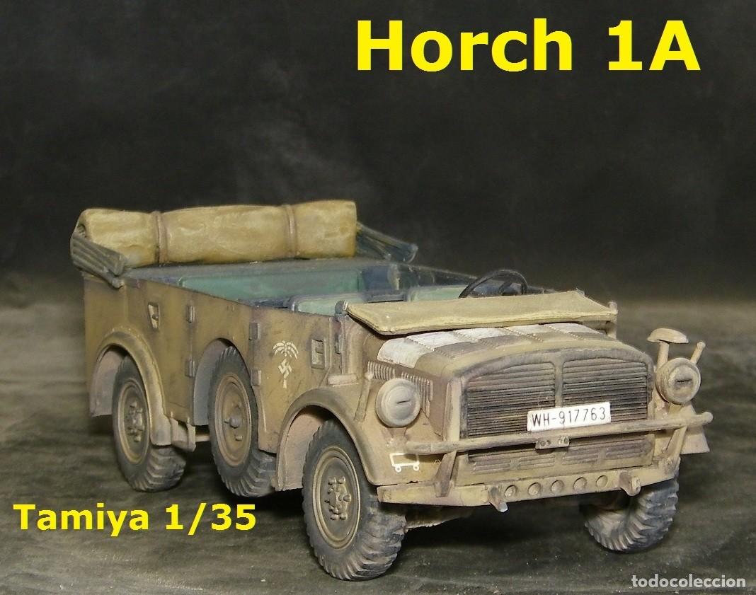 Maquetas: Horch 1A DAK, Tamiya 1/35 - Foto 6