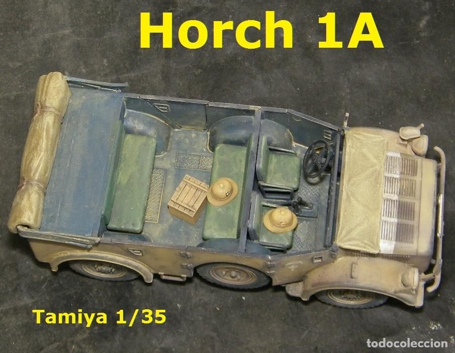 Maquetas: Horch 1A DAK, Tamiya 1/35 - Foto 7