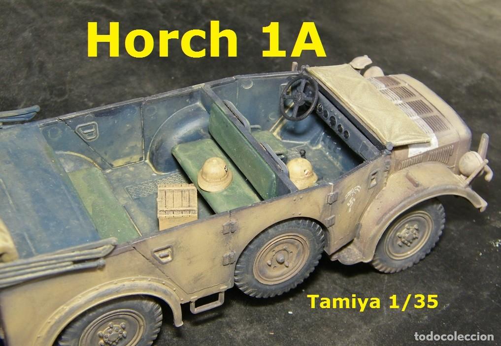 Maquetas: Horch 1A DAK, Tamiya 1/35 - Foto 8