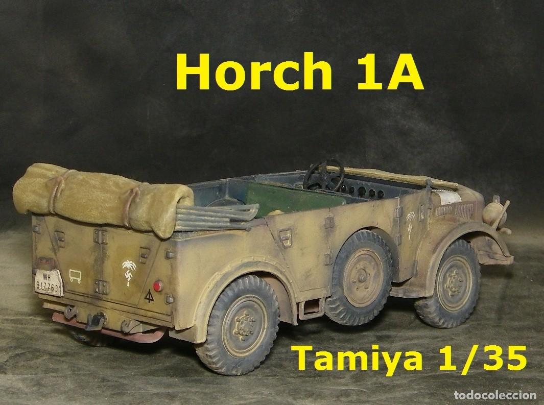 Maquetas: Horch 1A DAK, Tamiya 1/35 - Foto 9