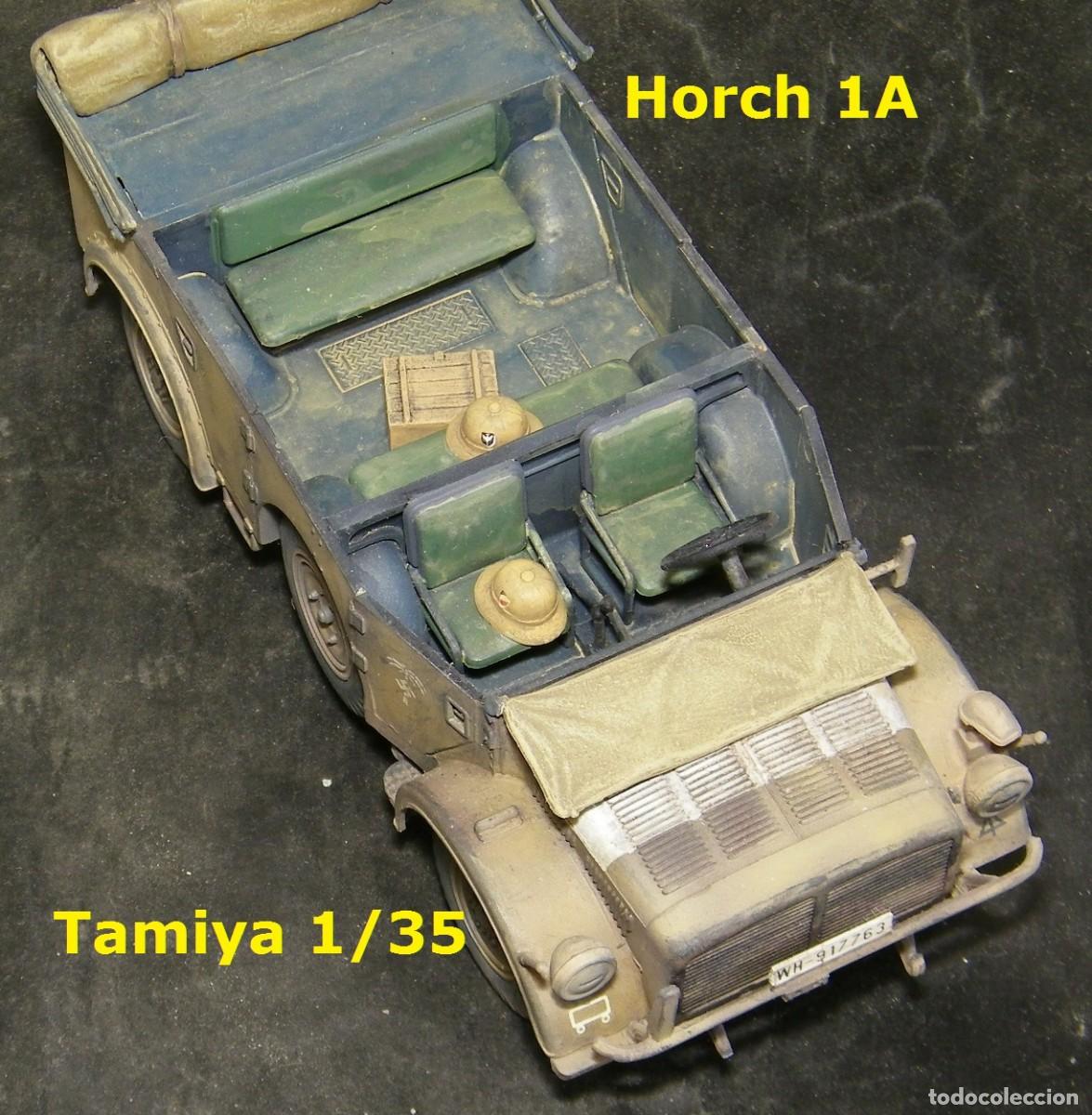Maquetas: Horch 1A DAK, Tamiya 1/35 - Foto 10