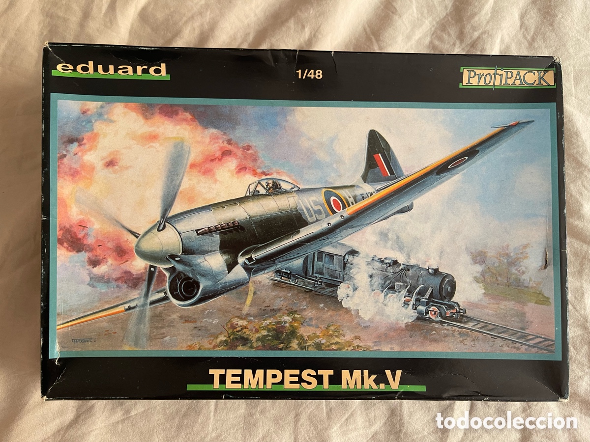 Maquetas: Hawker TEMPEST Mk.V 1:48 PROFIPACK maqueta avi&oacute;n