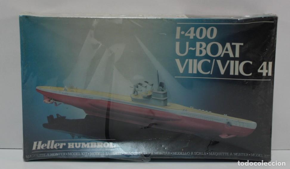 Maquetas: HELLER HUMBROL U-BOAT VIIC/VIIC 41 ESCALA 1/400