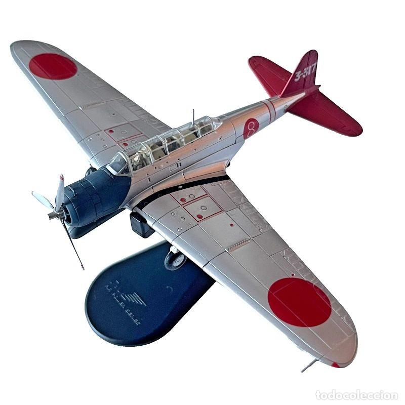 Maquetas: Hobby Master 1:72 HA2004 Nakajima B5N2 Kanko/Kate Diecast IJNAS 12th Naval Flying Group, China, 1940
