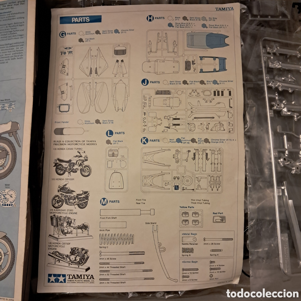 Maquetas: Tamiya Suzuki Katana 1/6 - Foto 5