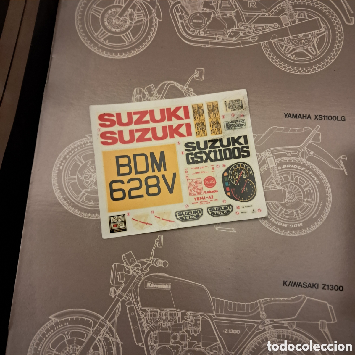 Maquetas: Tamiya Suzuki Katana 1/6 - Foto 6
