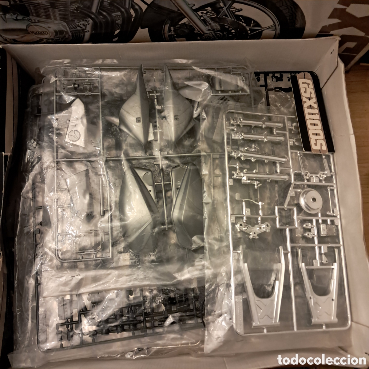 Maquetas: Tamiya Suzuki Katana 1/6 - Foto 7