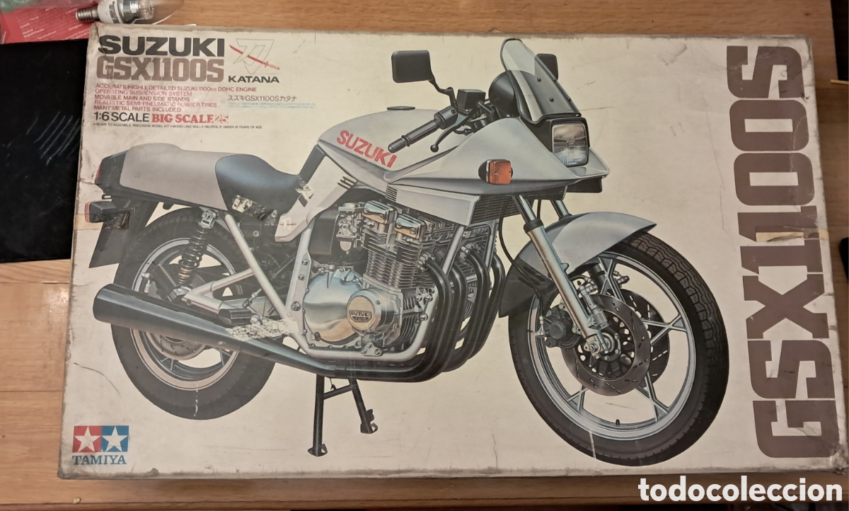 Maquetas: Tamiya Suzuki Katana 1/6