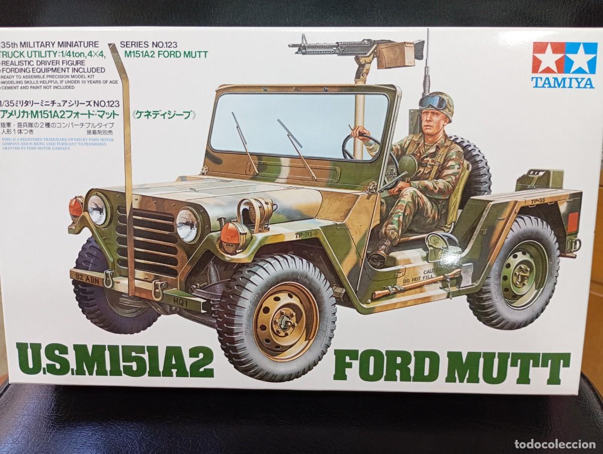 Maquetas: Maqueta Jeep USA TAMIYA ESCALA 1/35 PRECINTADA