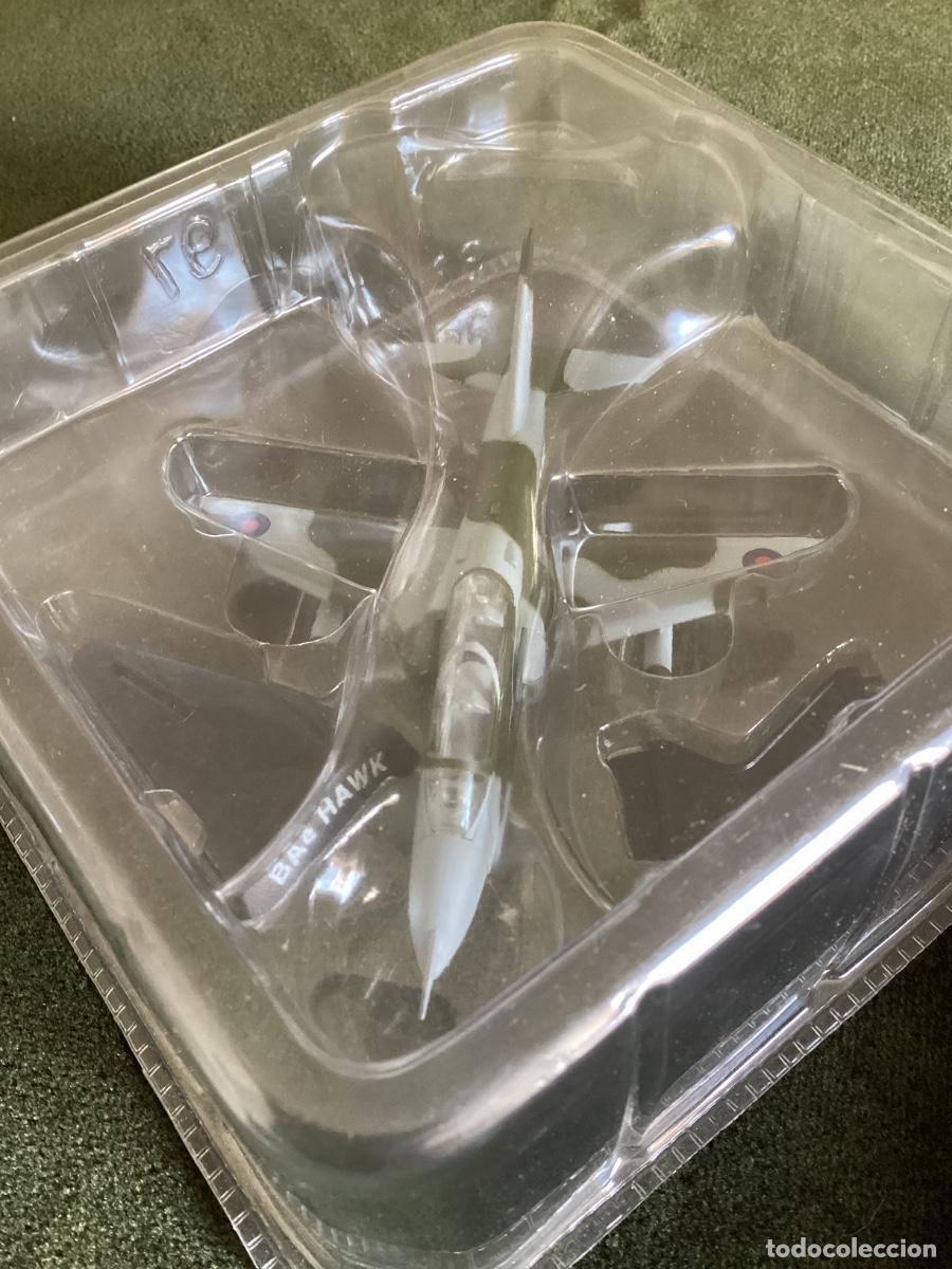 Maquetas: MAQUETA METAL BAe HAWK. EN SU BL&Iacute;STER. - Foto 1