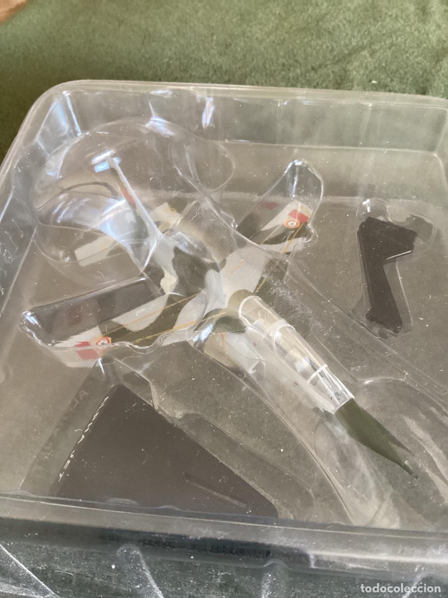 Maquetas: MAQUETA AVI&Oacute;N METAL ALPHA JET. EN BL&Iacute;STER.