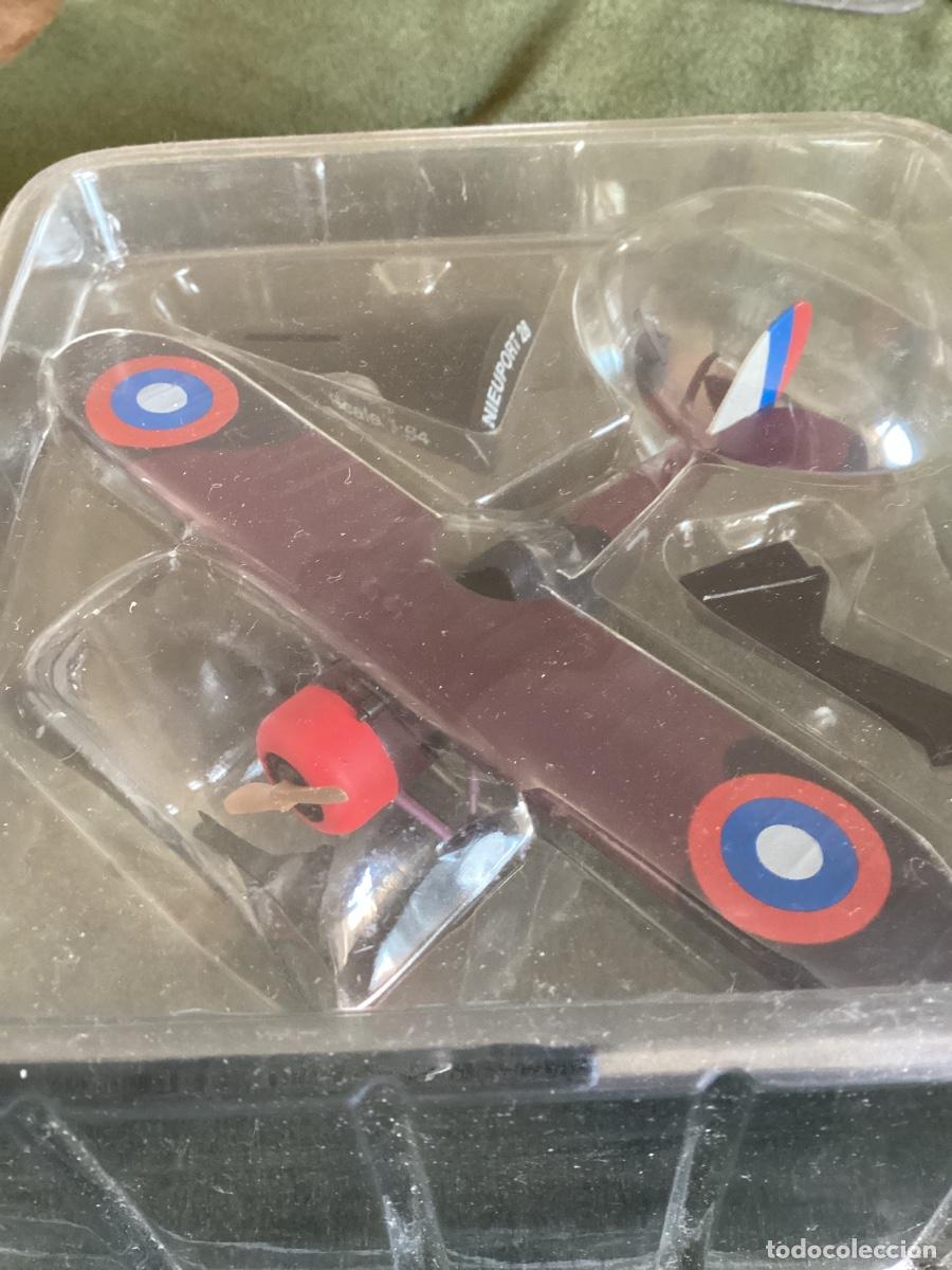 Maquetas: MAQUETA AVI&Oacute;N METAL NIEUPORT 28. EN BL&Iacute;STER.