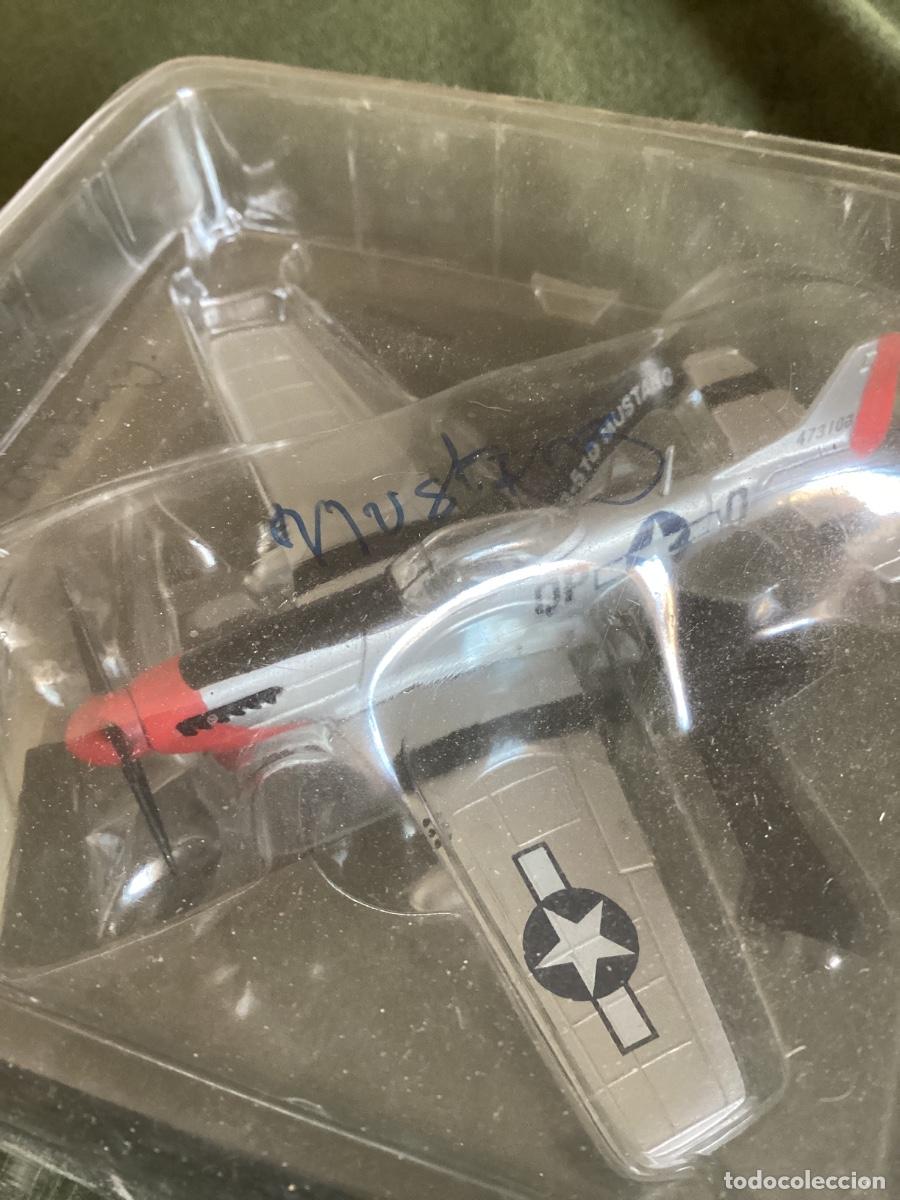 Maquetas: MAQUETA AVI&Oacute;N METAL P-51D MUSTANG. EN BL&Iacute;STER.