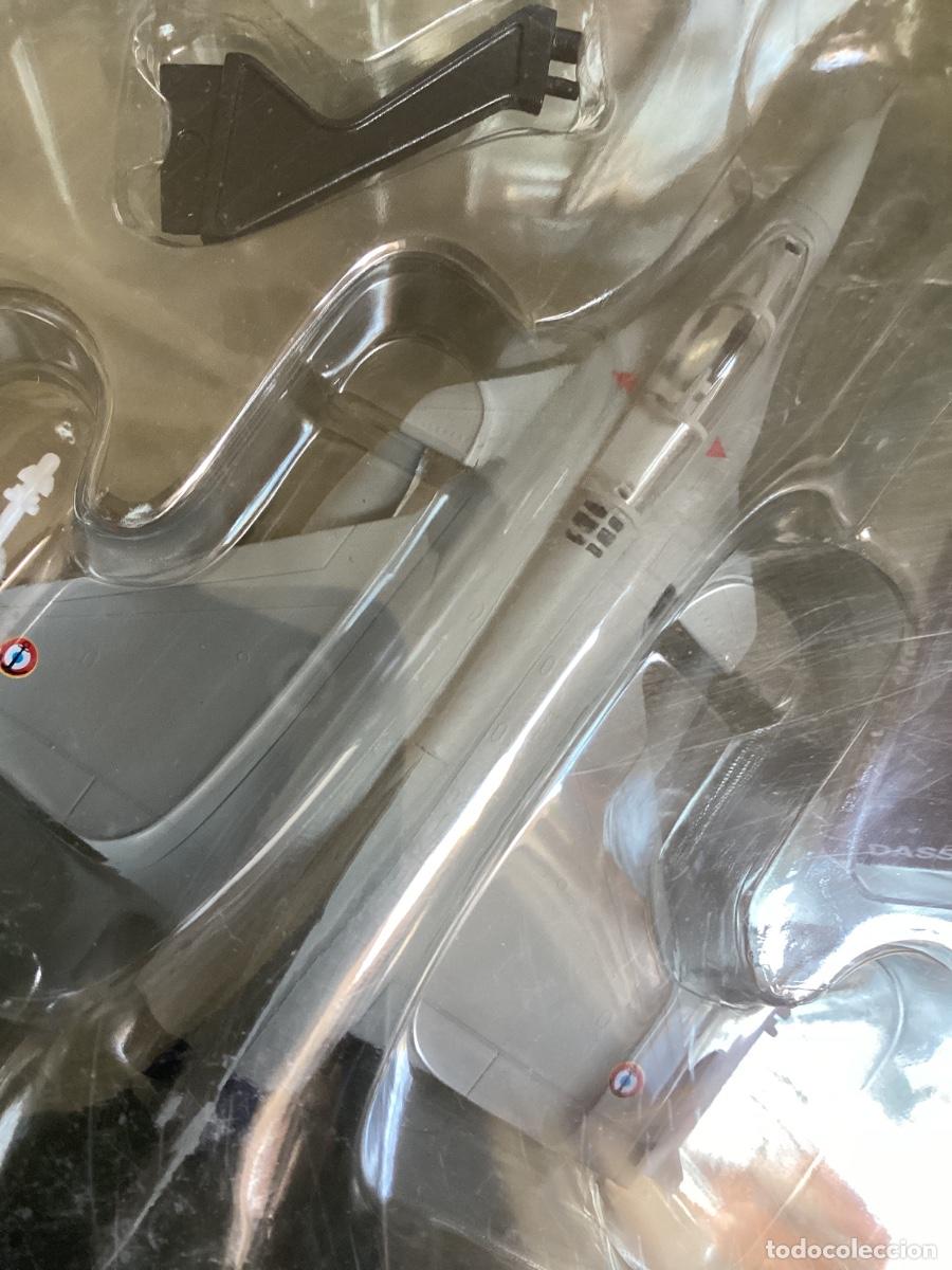 Maquetas: MAQUETA AVI&Oacute;N METAL DASSAULT RAFALE. EN BL&Iacute;STER.