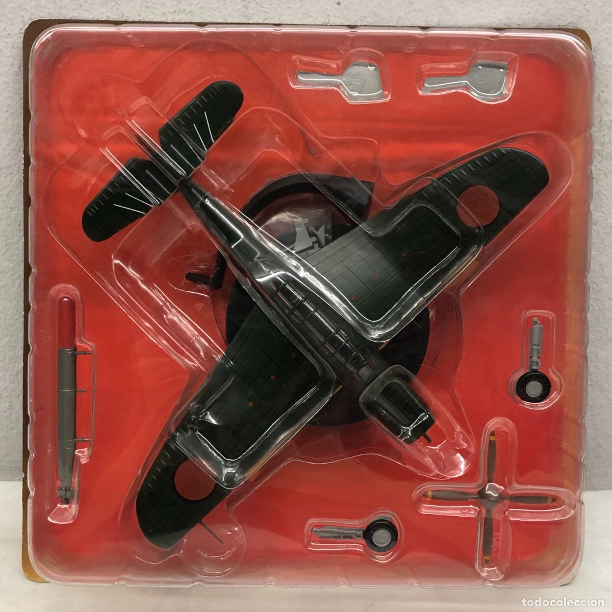 Maquetas: AVI&Oacute;N DE COMBATE - R&Eacute;PLICA DE PLOMO - AICHI B7S2 RYUSEKAI - JAPAN - SEGUNDA GUERRA MUNDIAL / 865