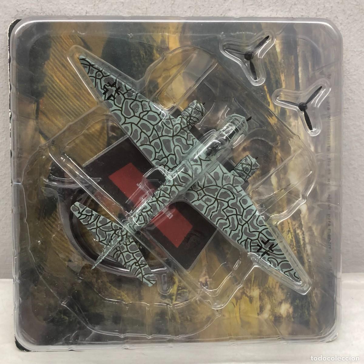 Maquetas: AVI&Oacute;N DE COMBATE - R&Eacute;PLICA DE PLOMO - JUNKERS JU 188 E1 - GERMANY - SEGUNDA GUERRA MUNDIAL / 867