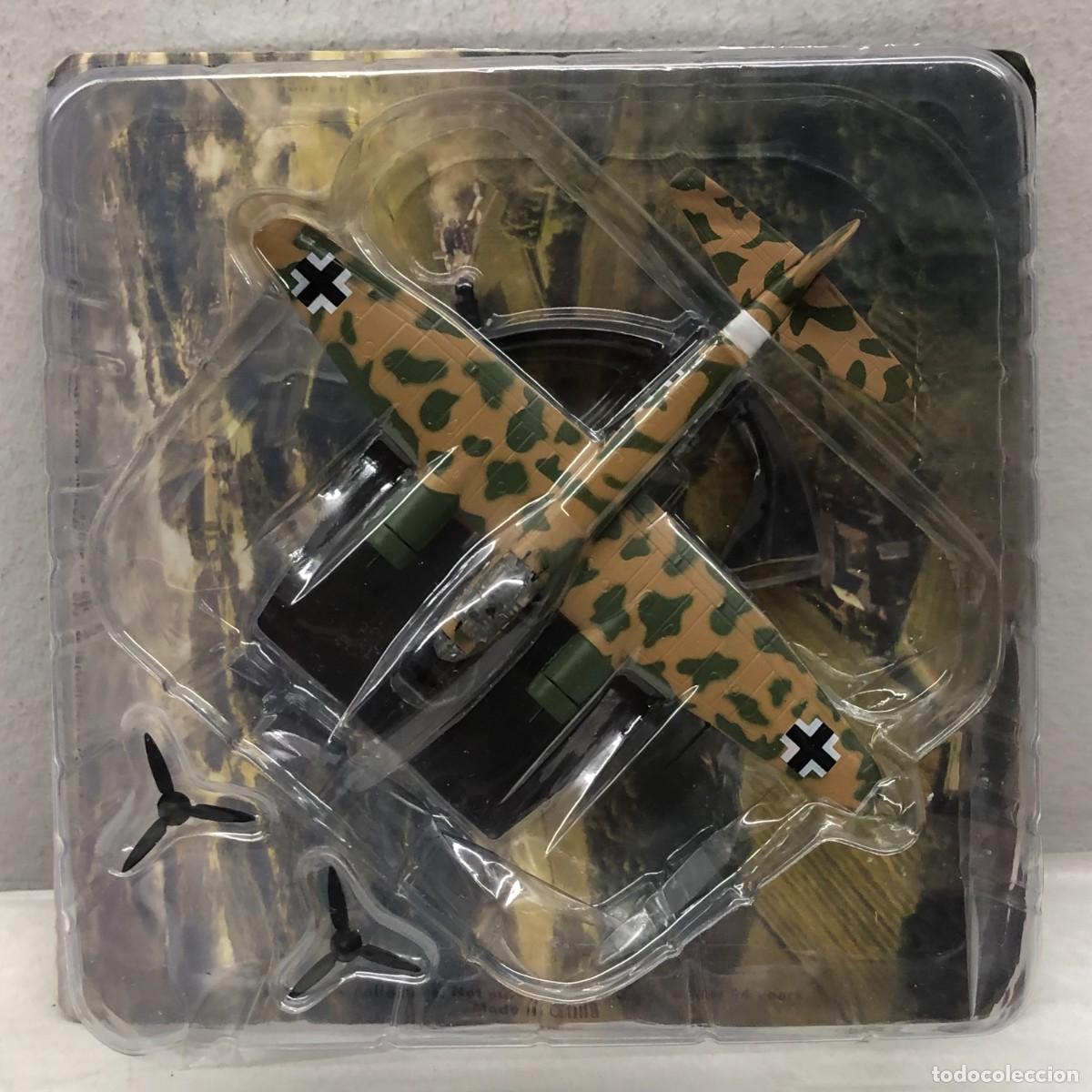 Maquetas: AVI&Oacute;N DE COMBATE - R&Eacute;PLICA DE PLOMO - JUNKERS JU 88A-4 - GERMANY - SEGUNDA GUERRA MUNDIAL / 868