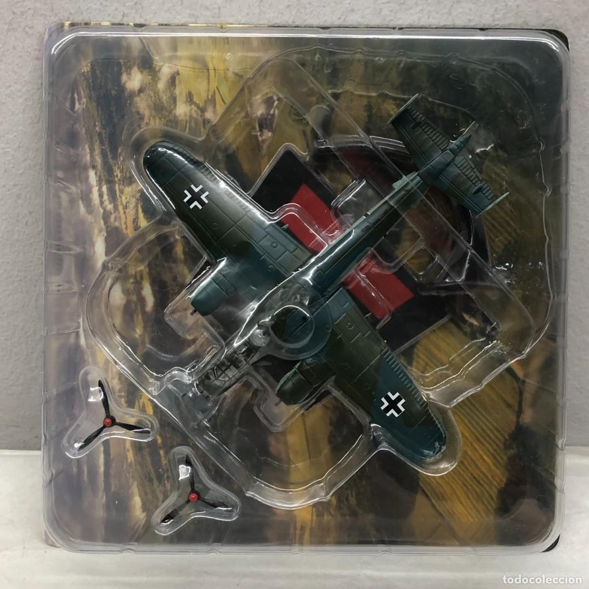 Maquetas: AVI&Oacute;N DE COMBATE - R&Eacute;PLICA DE PLOMO - DORNIER DO 217E-4 - GERMANY - SEGUNDA GUERRA MUNDIAL / 869