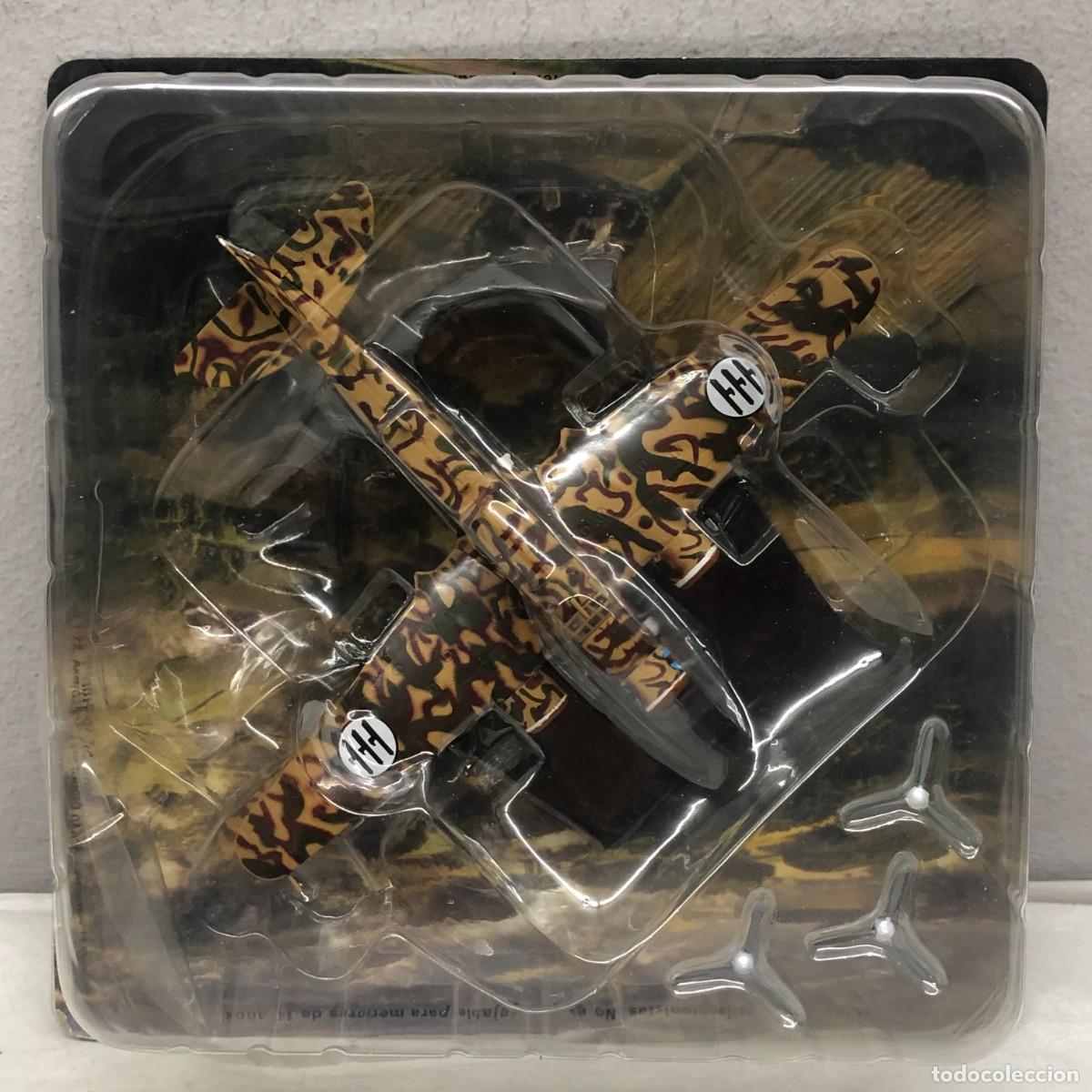 Maquetas: AVI&Oacute;N DE COMBATE - R&Eacute;PLICA DE PLOMO - SAVOIA-MARCHETTI SM 79 SPARVIERO - ITALY / 870