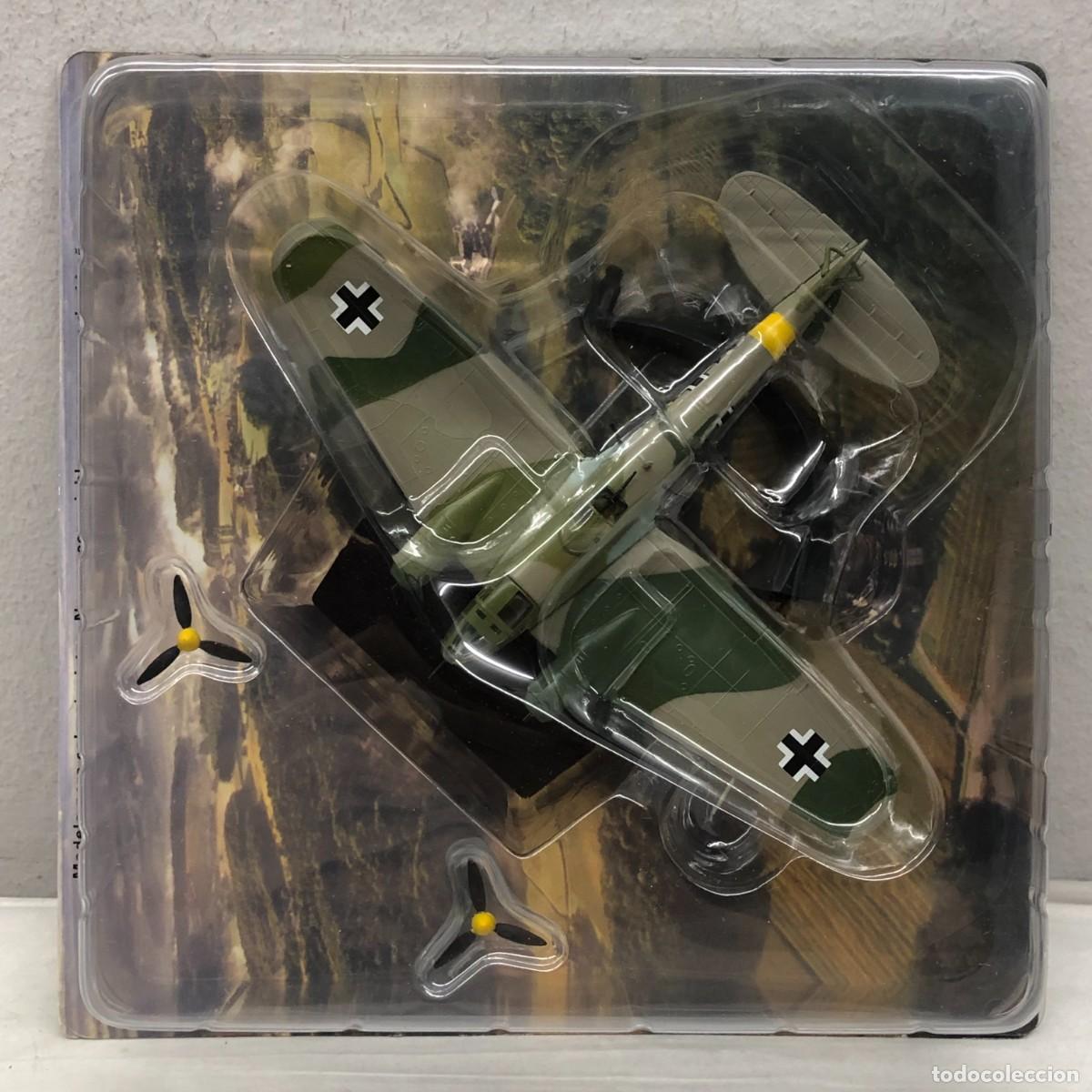 Maquetas: AVI&Oacute;N DE COMBATE - R&Eacute;PLICA DE PLOMO - HEINKEL HE 111H-6 - GERMANY - SEGUNDA GUERRA MUNDIAL / 873