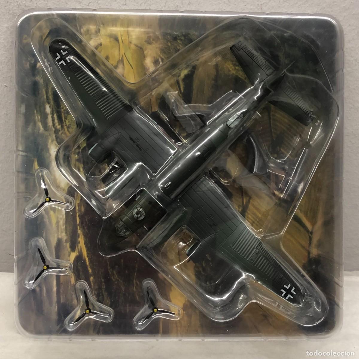 Maquetas: AVI&Oacute;N DE COMBATE - R&Eacute;PLICA DE PLOMO - FOCKE-WULF FW 200C-4 CONDOR - GERMANY - IIWW / 876