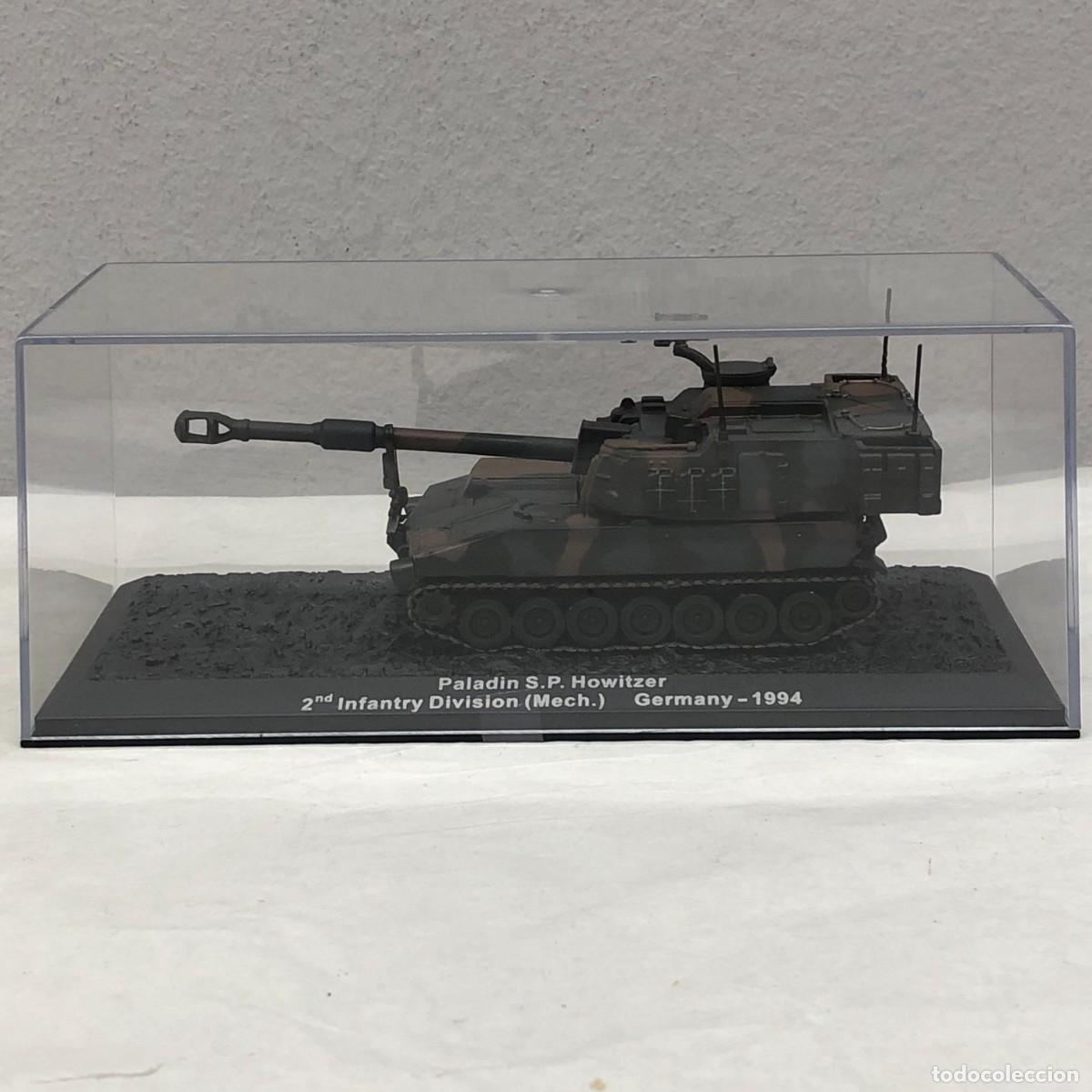 Maquetas: TANQUE EN MINIATURA - MAQUETA - PALADIN S.P. HOWITZER - 2ND INFANTRY DIVISON - GERMANY - 1994 / 887