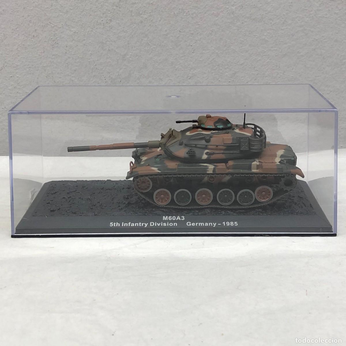 Maquetas: TANQUE EN MINIATURA - MAQUETA MILITAR - M60A3 - 5TH INFANTRY DIVISION - GERMANY - 1985 / 903