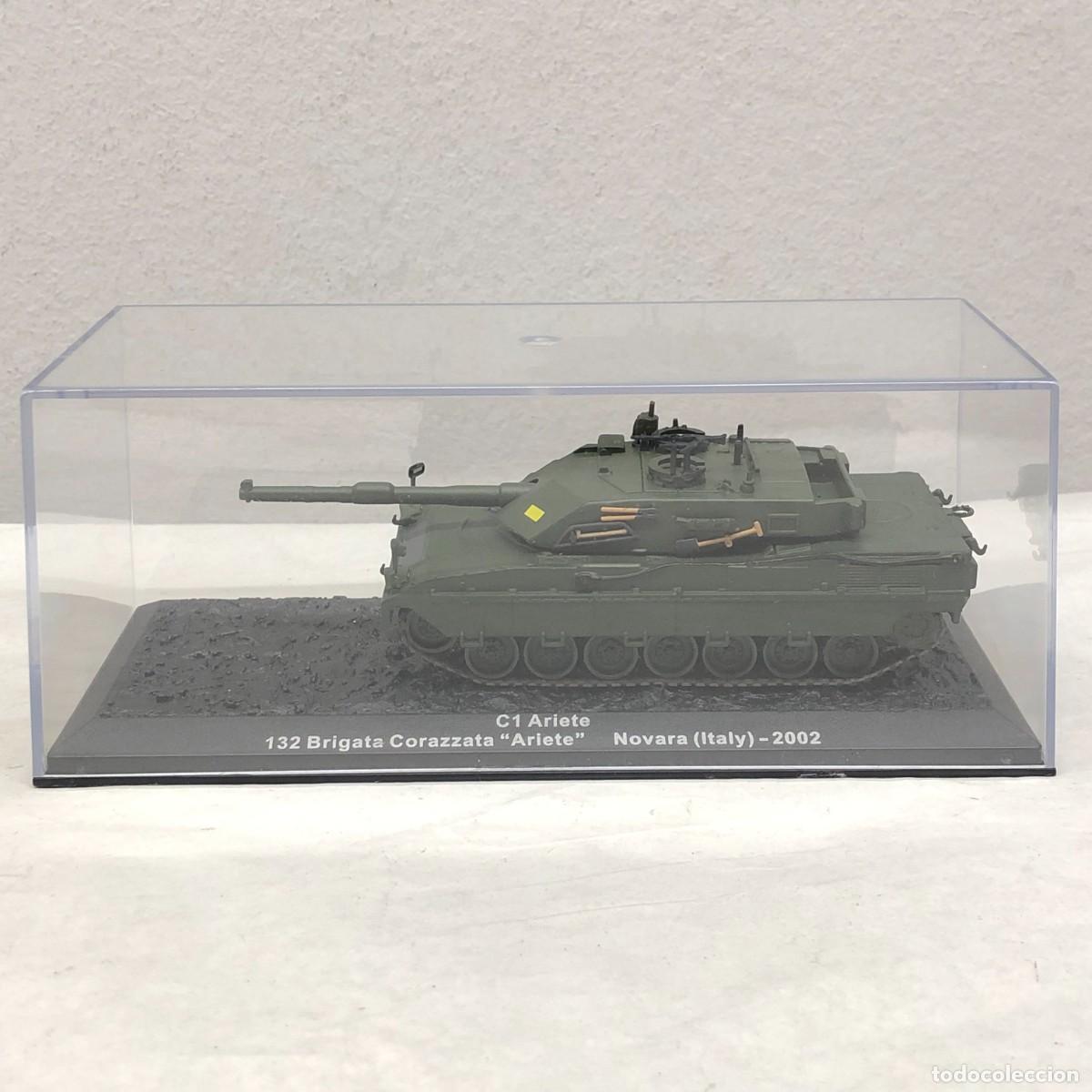 Maquetas: TANQUE EN MINIATURA - C1 ARIETE - 132 BRIGATA CORAZZATA &rdquo;ARIETE&rdquo; - NOVARA (ITALY) - 2002 / 904