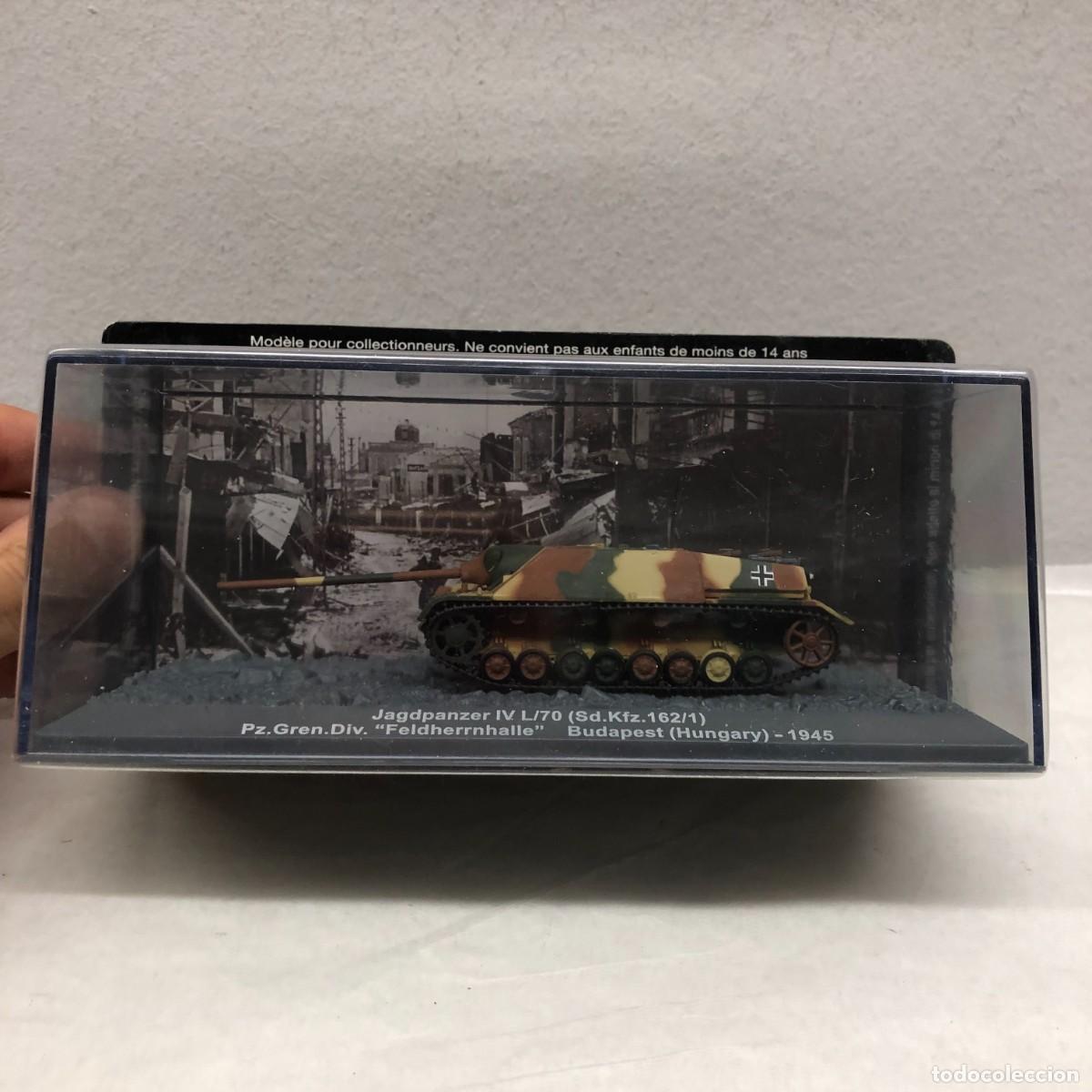 Maquetas: TANQUE EN MINIATURA - JAGDPANZER IV L/70 (SD.KFZ. 162/1) - BUDAPEST (HUNGARY) - 1945 / 953