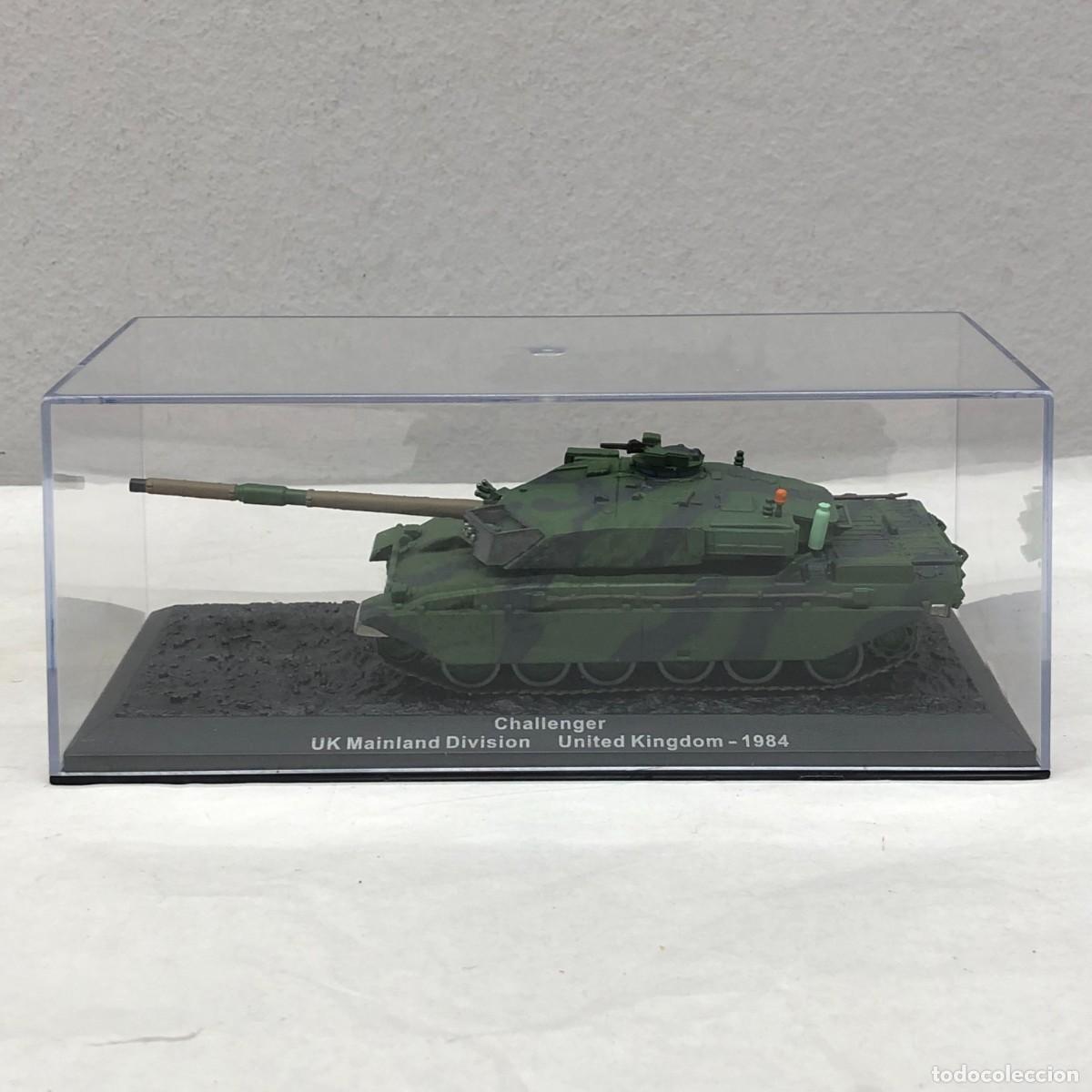 Maquetas: TANQUE EN MINIATURA - CHALLENGER - UK MAINLAND DIVISION - UNITED KINGDOM - 1984 / 969