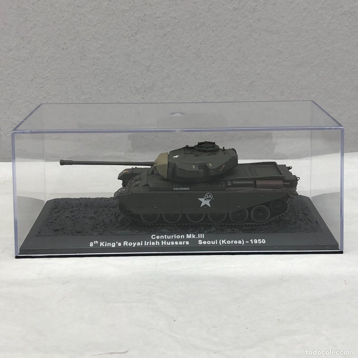 Maquetas: TANQUE EN MINIATURA - CENTURION MK.III - 8TH KING'S ROYAL IRISH HUSSARS - SEOUL (KOREA) - 1950 / 970