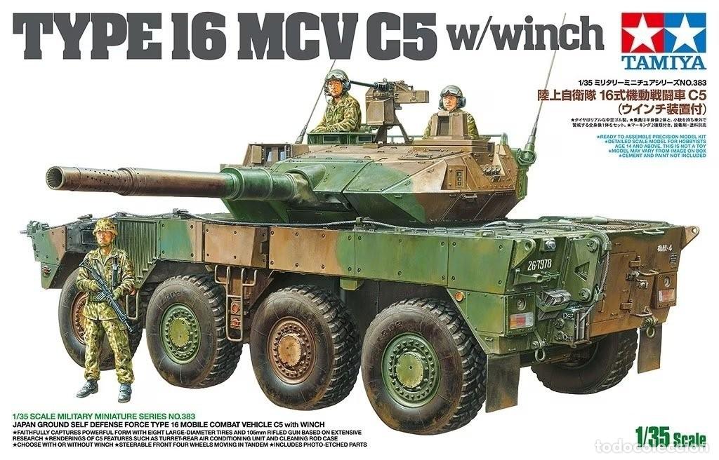 Maquetas: TAMIYA - TYPE 16 MCV C5 W/WINCH 1/35 35383 - Foto 1
