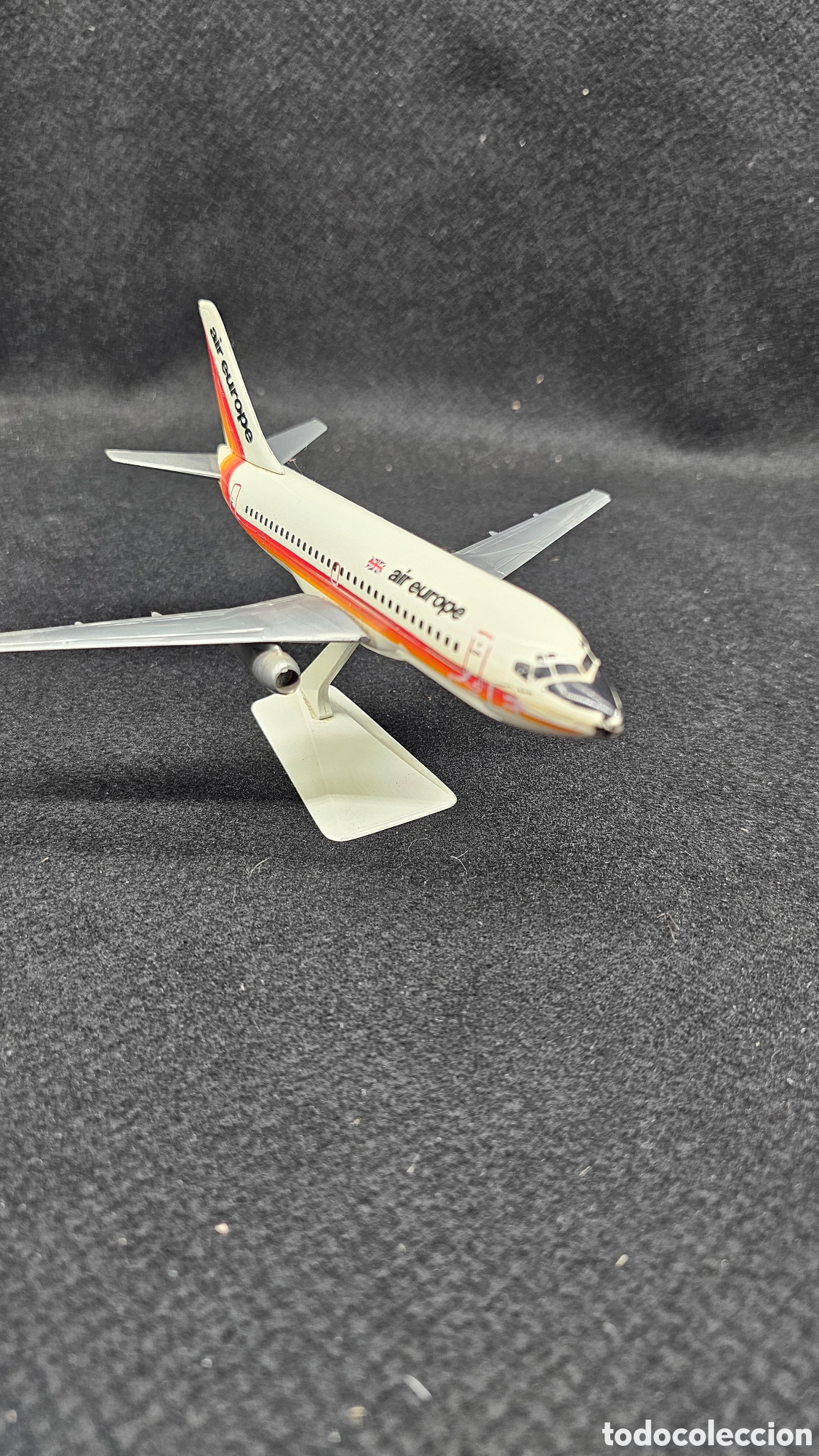 Maquetas: Maqueta de avi&oacute;n air europe