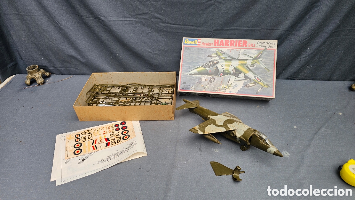Maquetas: Maqueta de REVELL 1982