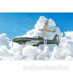 Maquetas: Maqueta Italeri Avi&oacute;n MC.202 Folgore 1:72