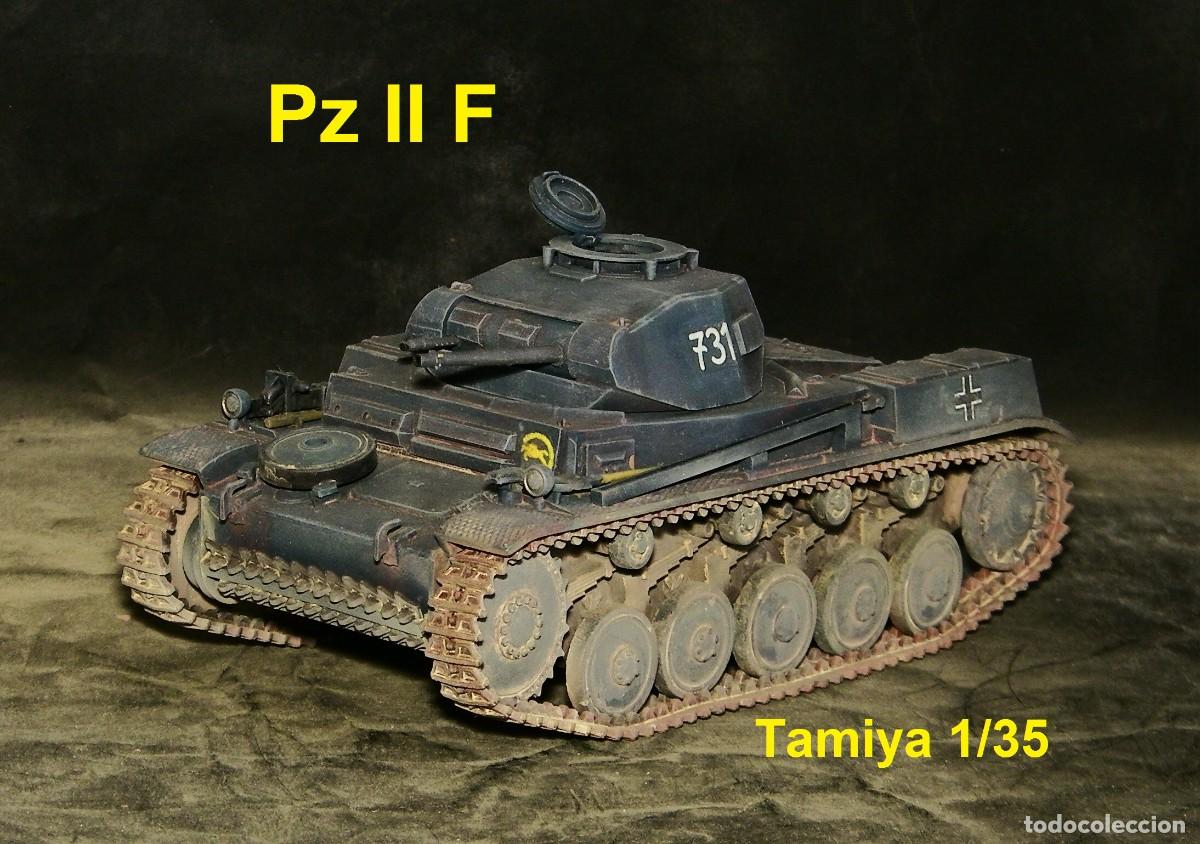 Maquetas: Pz II F, Tamiya 1/35