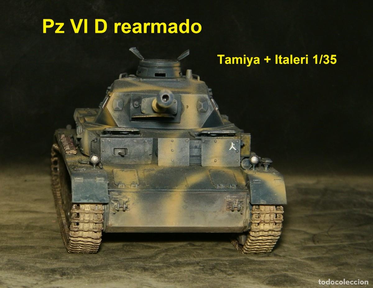 Maquetas: PzIV D rearmado, Tamiya + Italeri 1/35