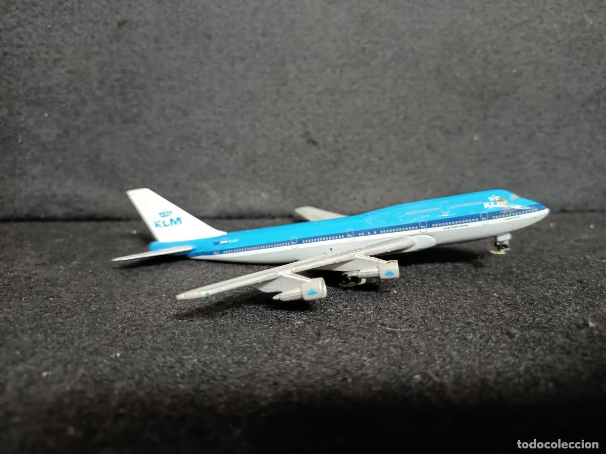 Maquetas: AVI&Oacute;N BOEING 747 (ESC.1:500)