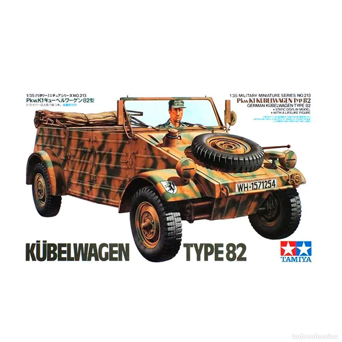 Maquetas: Maqueta Tamiya Escala 1/35 German Kuebelwagen Type 82