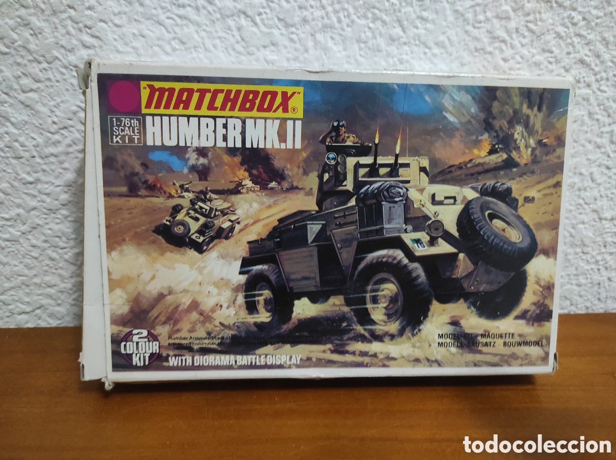 Maquetas: Matchbox Humber MK.II PK-75 1/76 FS NEW Model Kit