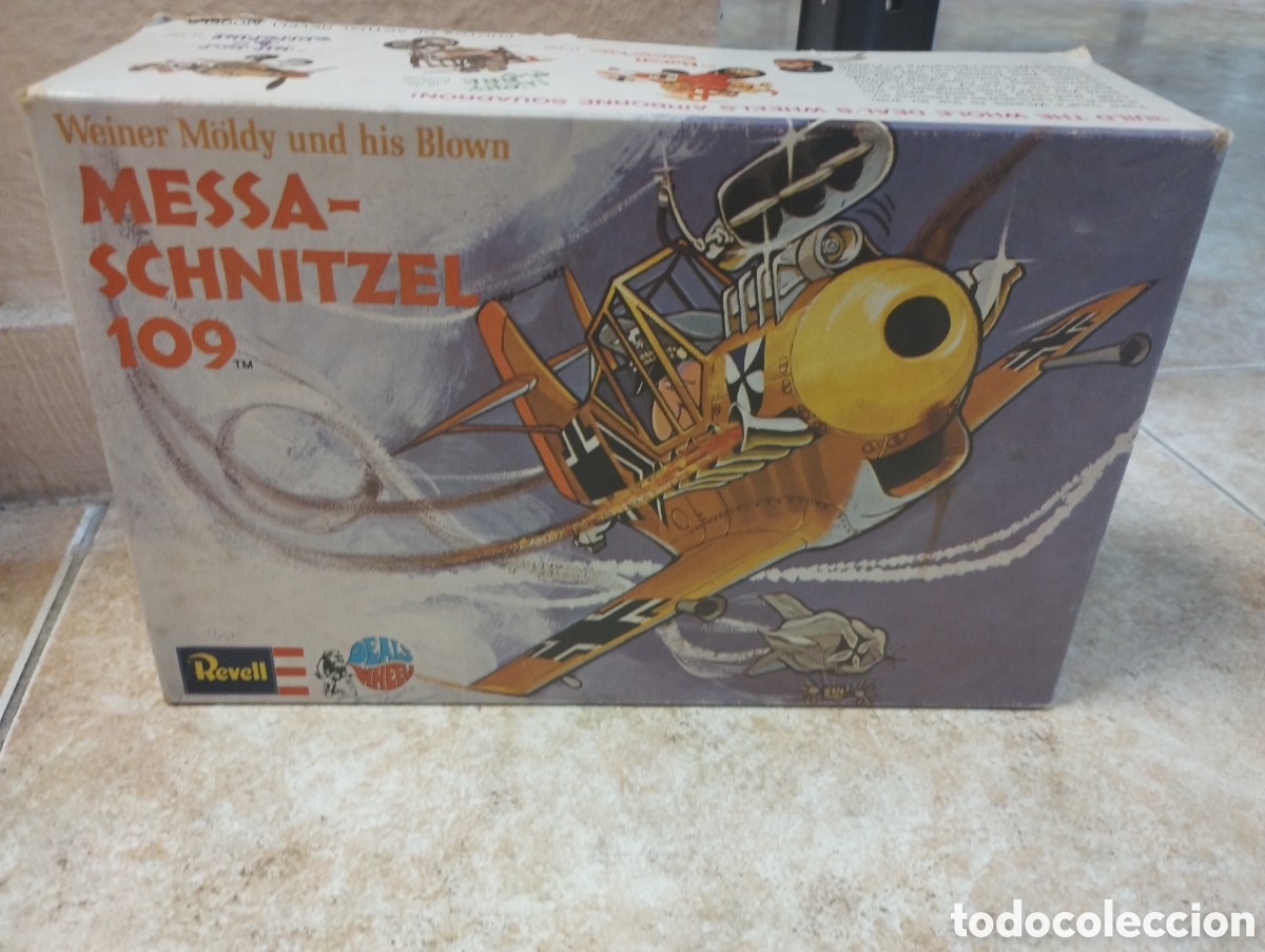 Maquetas: Maqueta messa-schnitzel 109 a&ntilde;os 70