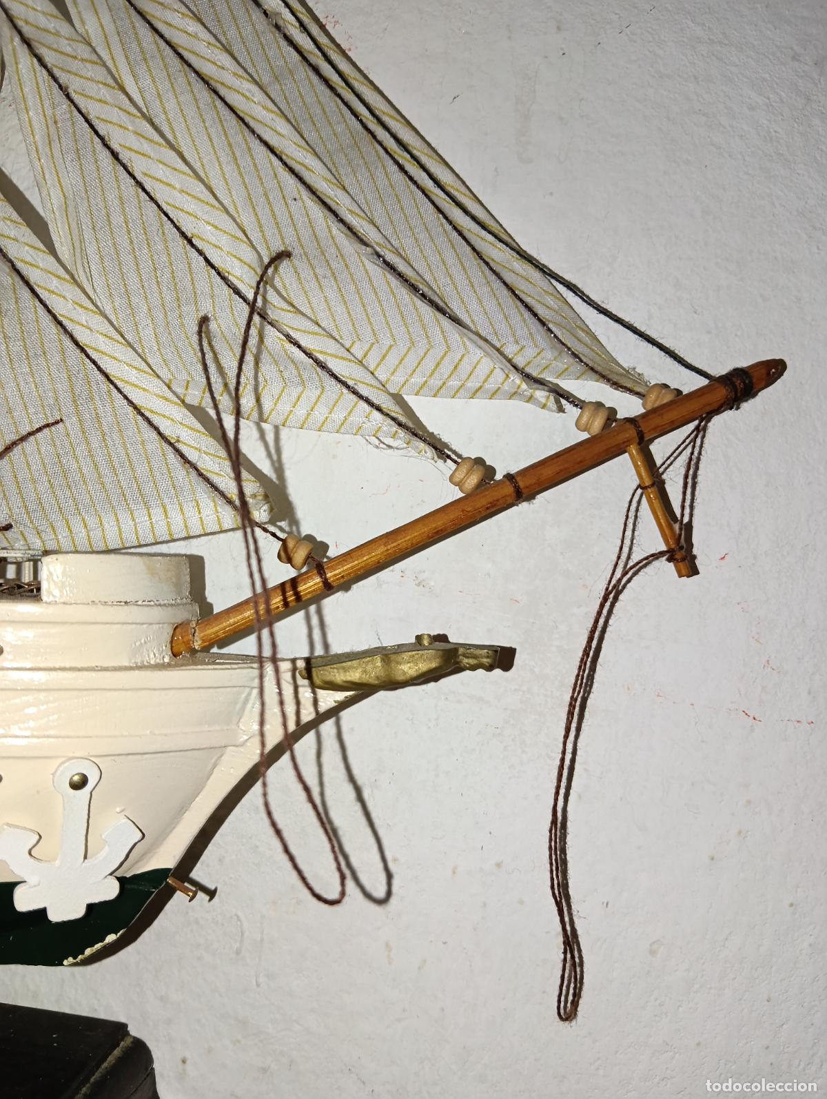 Maquetas: Maqueta del Barco Juan Sebasti&aacute;n el cano - Foto 25