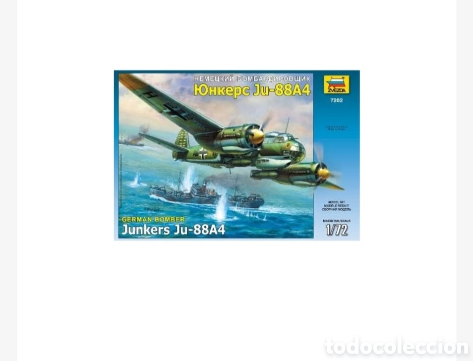 Maquetas: Junkers Ju-88 A-4 Zvezda - Foto 1