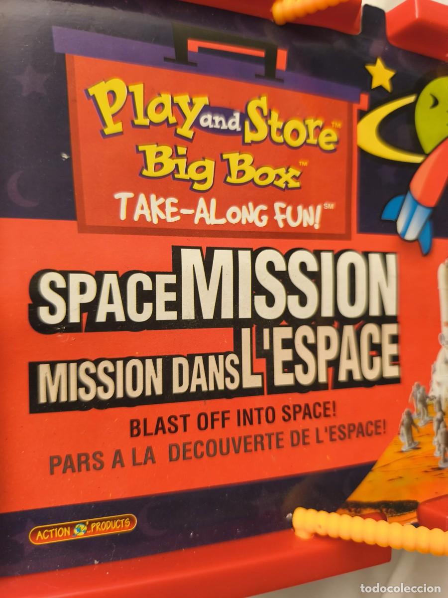 Maquetas: Play and Store Big Box . Space Mission (Misi&oacute;n en el espacio). Programa EXPLORECO de la NASA. - Foto 2