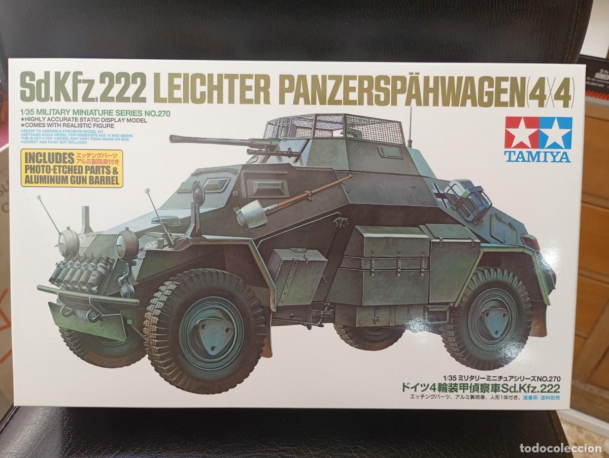 Maquetas: Maqueta TAMIYA Tanqueta alemana 2&ordf;GM Escala 1/35 precintada