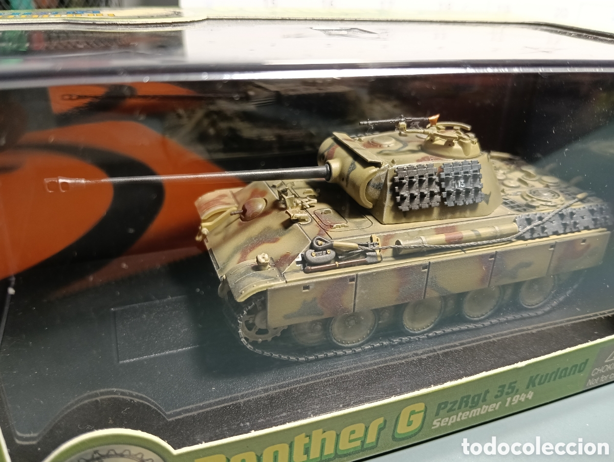 Maquetas: Dragon Armor 60010 - Panther G PzRgt 35, Kurland, September 1944