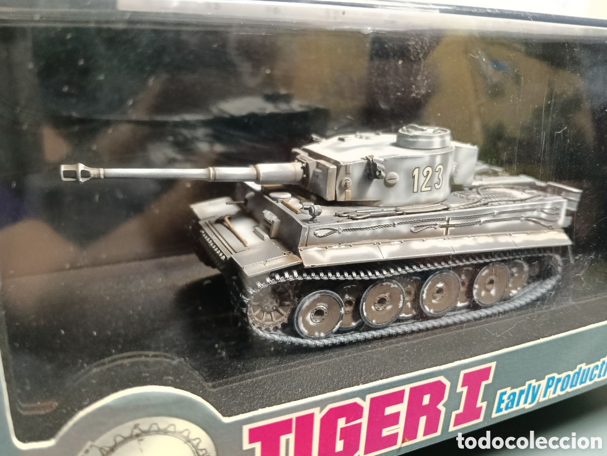 Maquetas: Dragon Armor 60087 - Tiger I Early Production